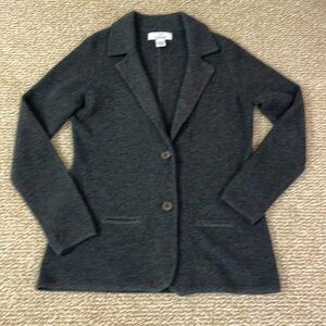 Grey Magaschoni cashmere blazer